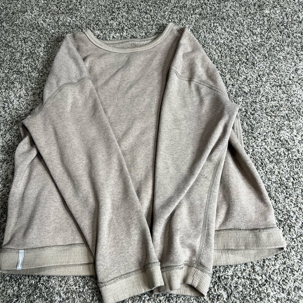 Patagonia Women's Crew Neck Sweater - Tan